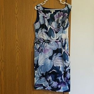 Floral dress from Dressbarn